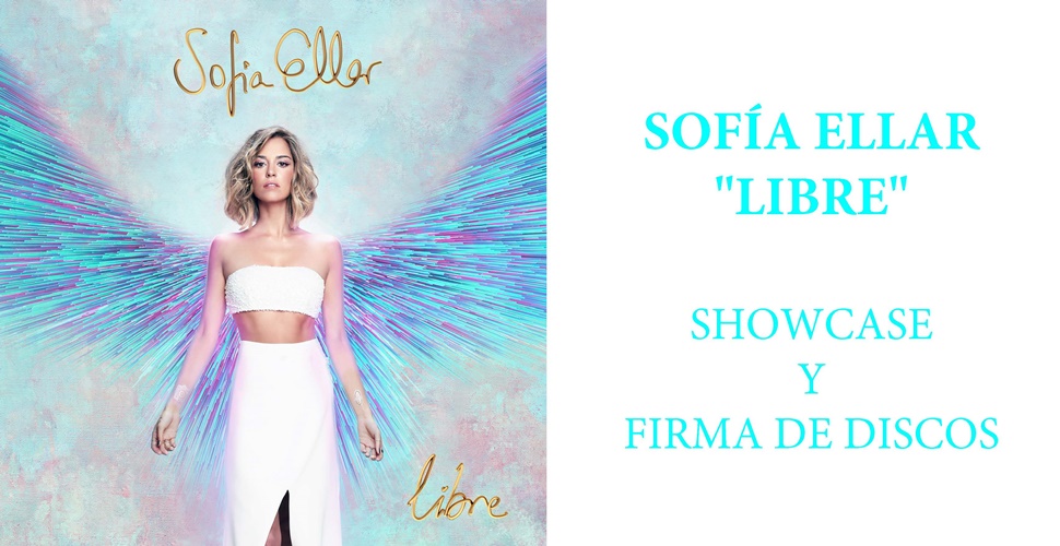 FIRMA DE DISCO SOFIA ELLAR